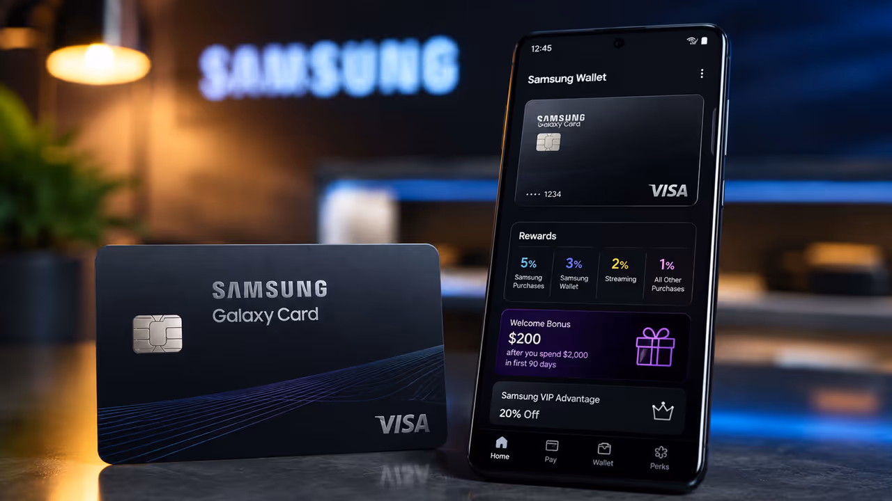 Samsung Credit Card Samsung Credit Card