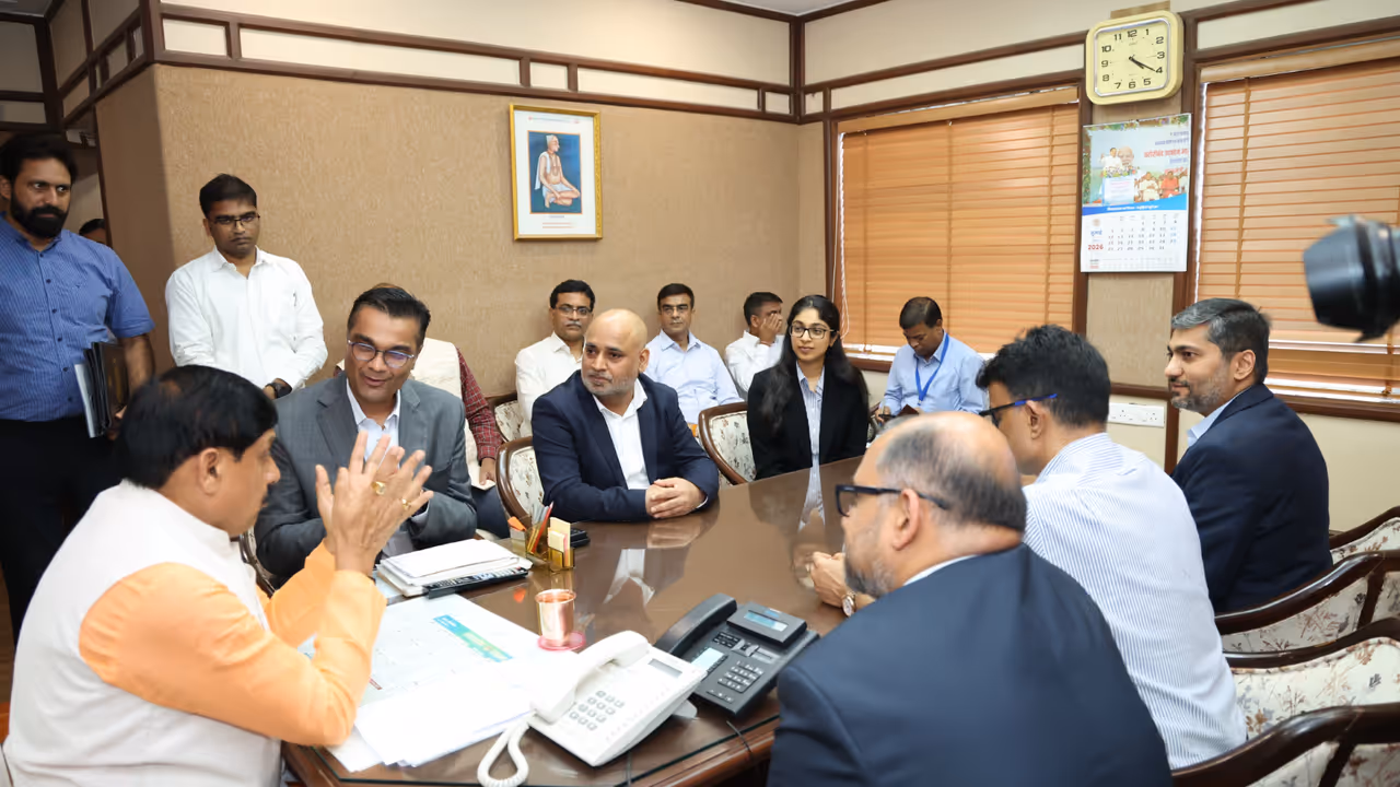 Paras Defence to Invest 6200 Crore in Madhya Pradesh Over 2500 Jobs to Be Created Paras Defence to Invest 6200 Crore in Madhya Pradesh Over 2500 Jobs to Be Created