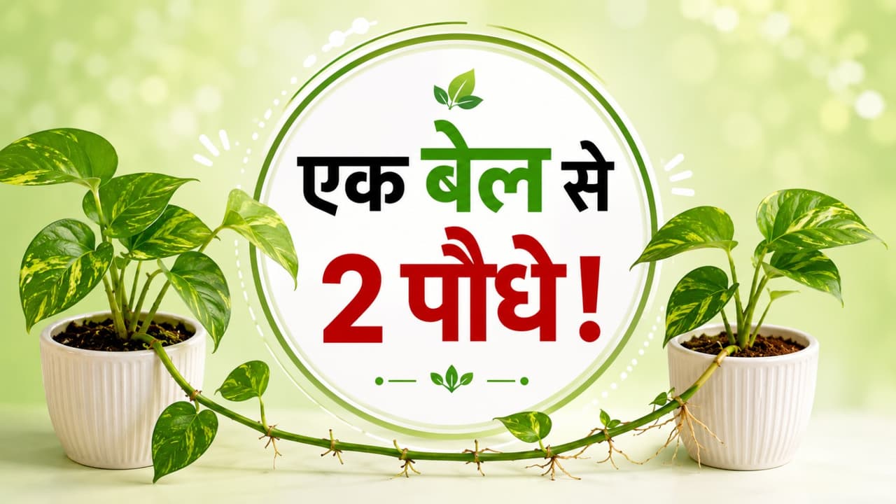 Money Plant Propagation Money Plant Propagation