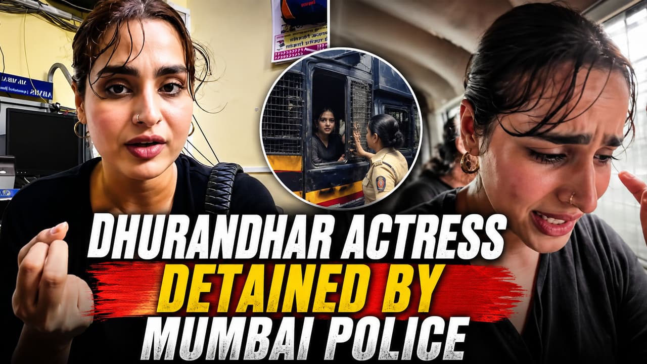 धुरंधर की एक्ट्रेस हुईं गिरफ्तार धुरंधर की एक्ट्रेस हुईं गिरफ्तार