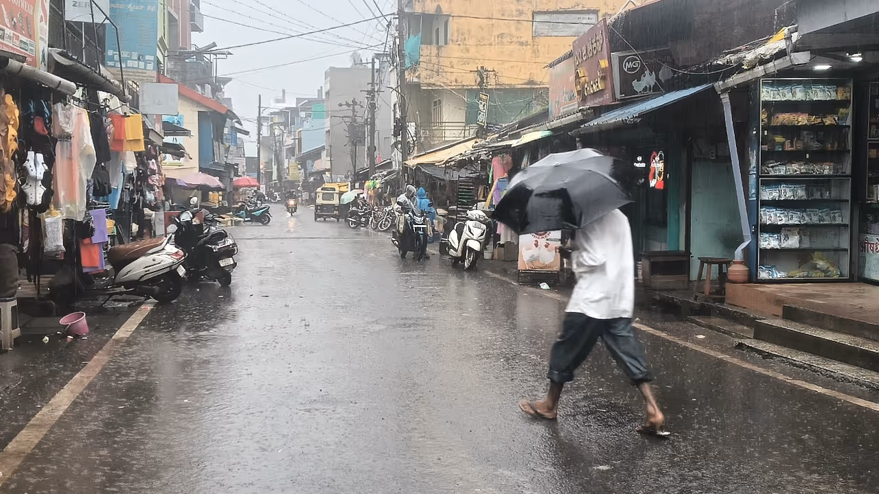 Khanapur Rain Khanapur Rain