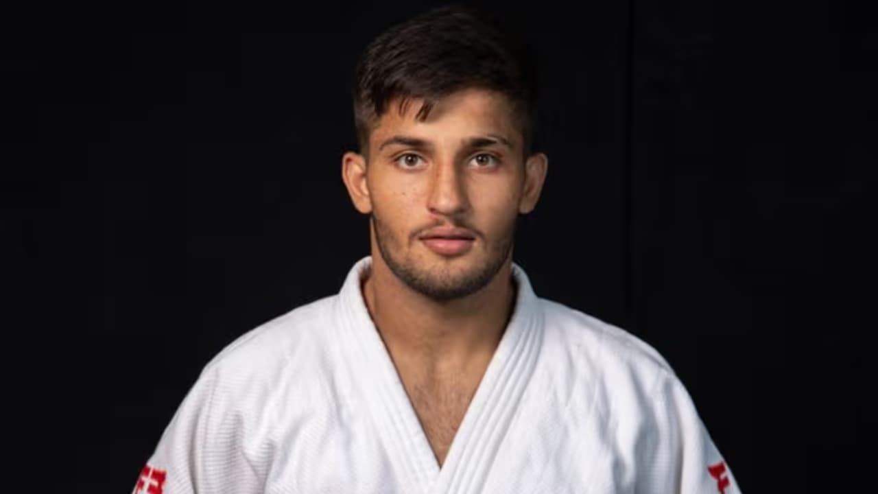 Indian Judoka Arun Kumar Indian Judoka Arun Kumar