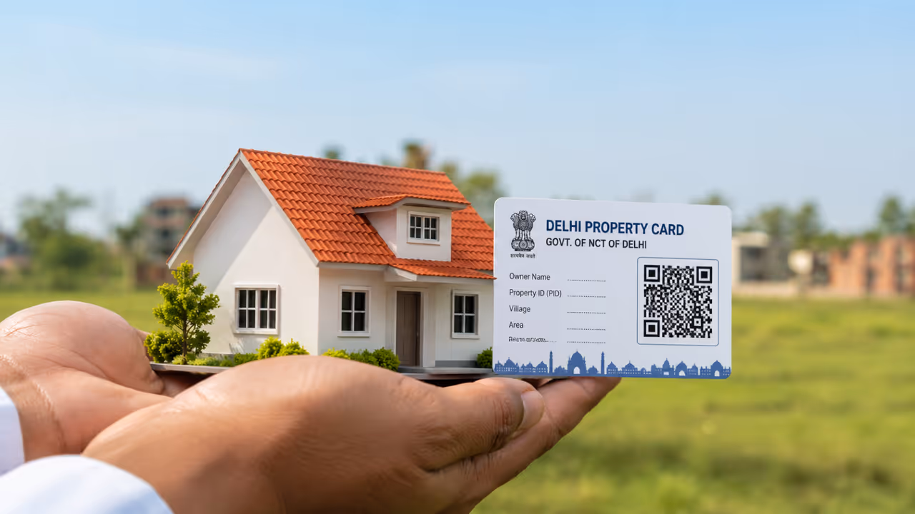 Delhi Smart Property Card Government to Digitize Lal Dora Properties Under Swamitva Scheme Delhi Smart Property Card Government to Digitize Lal Dora Properties Under Swamitva Scheme