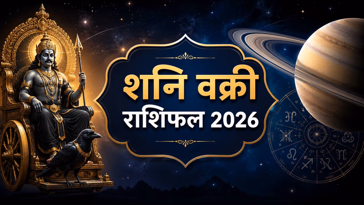 Shani Vakri 2026 Shani Vakri 2026