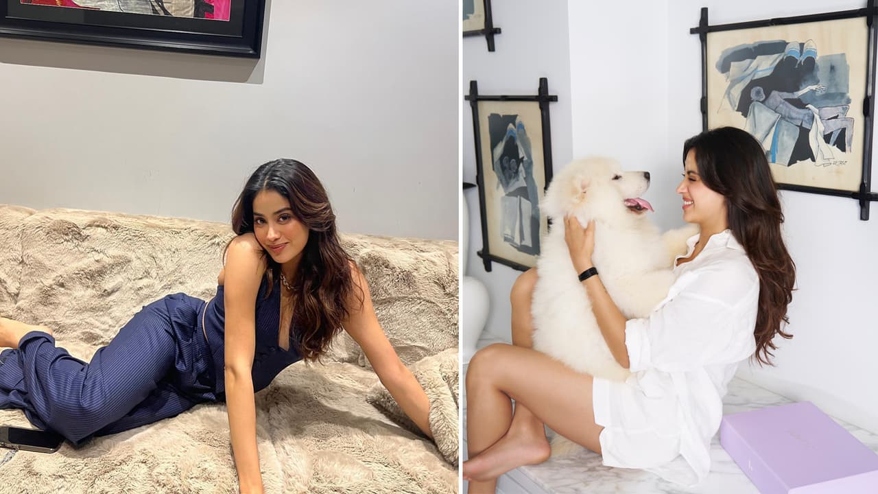Janhvi Kapoor House Inside Photos Janhvi Kapoor House Inside Photos