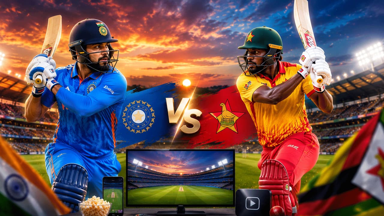 IND vs ZIM Playing XI IND vs ZIM Playing XI