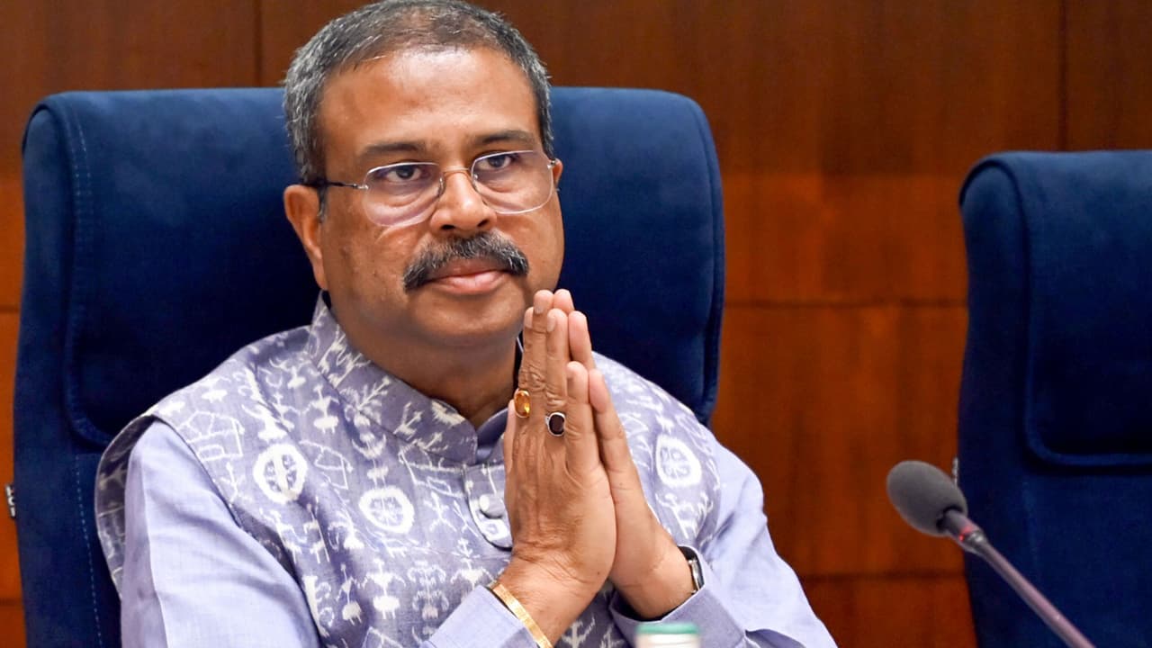 Dharmendra Pradhan Resigns Dharmendra Pradhan Resigns