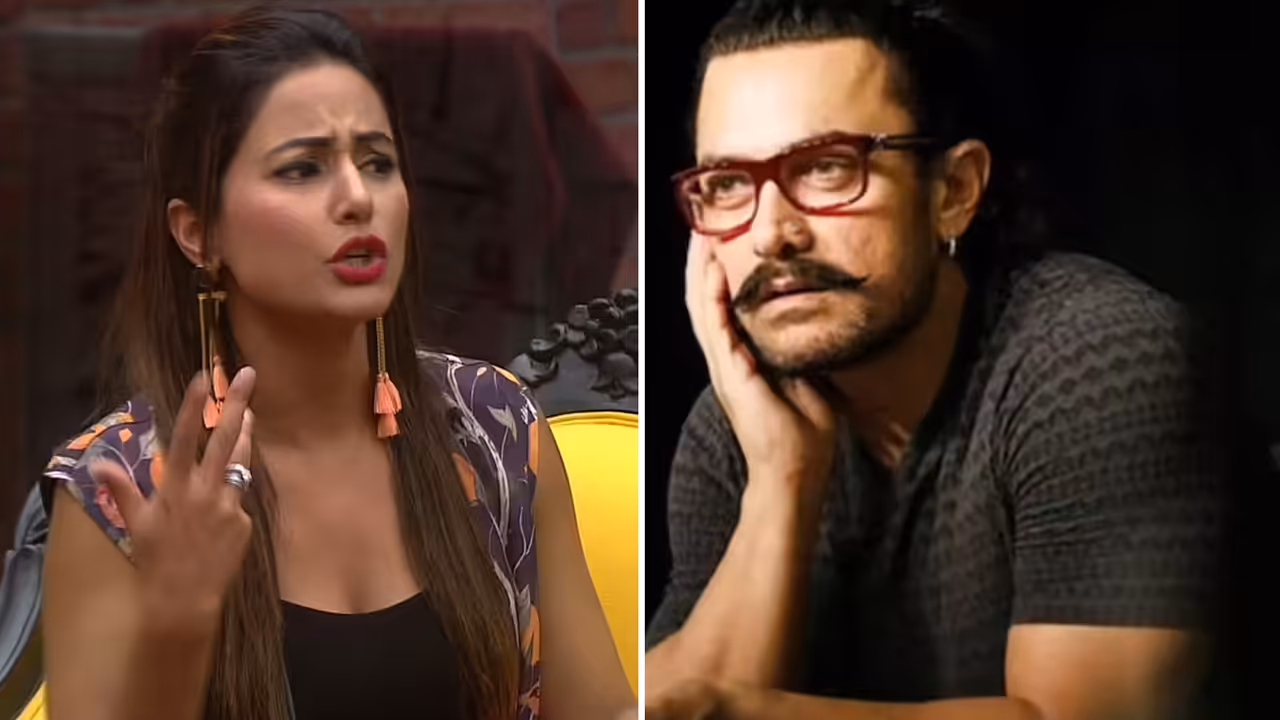 Hina Khan On Aamir Khan Third Wedding Hina Khan On Aamir Khan Third Wedding