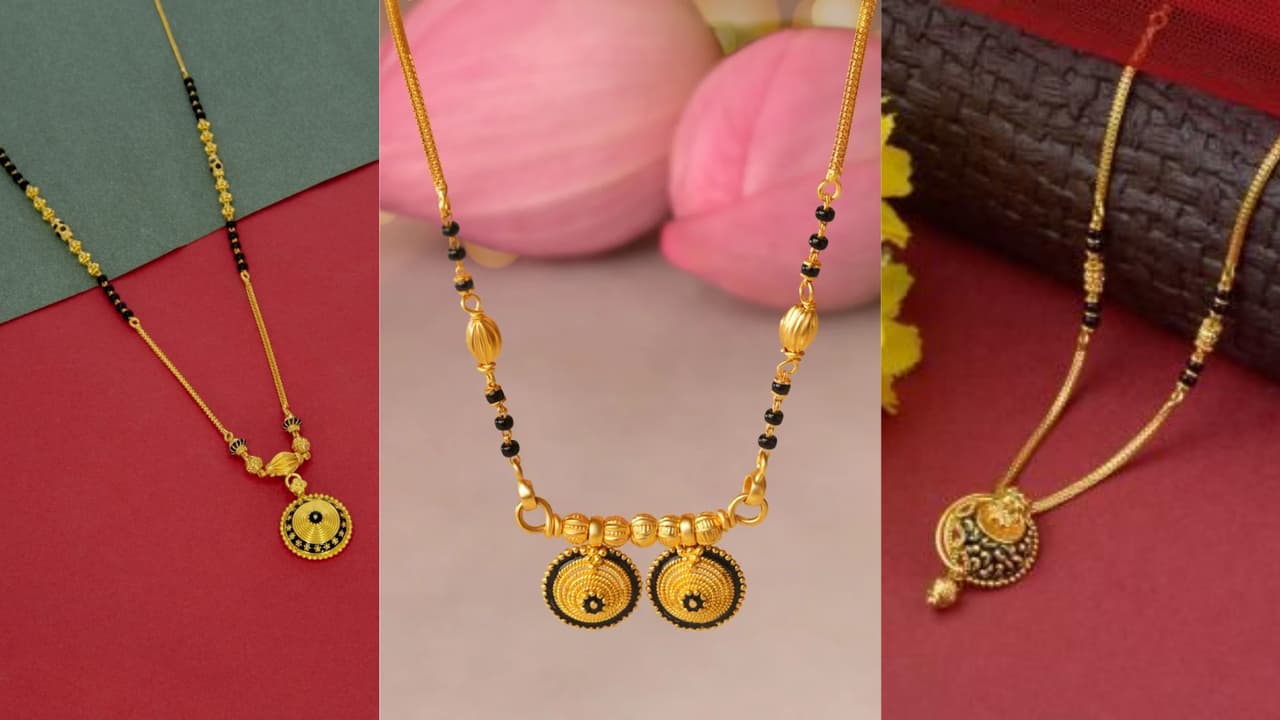 Marathi Mangalsutra Design Gold Marathi Mangalsutra Design Gold
