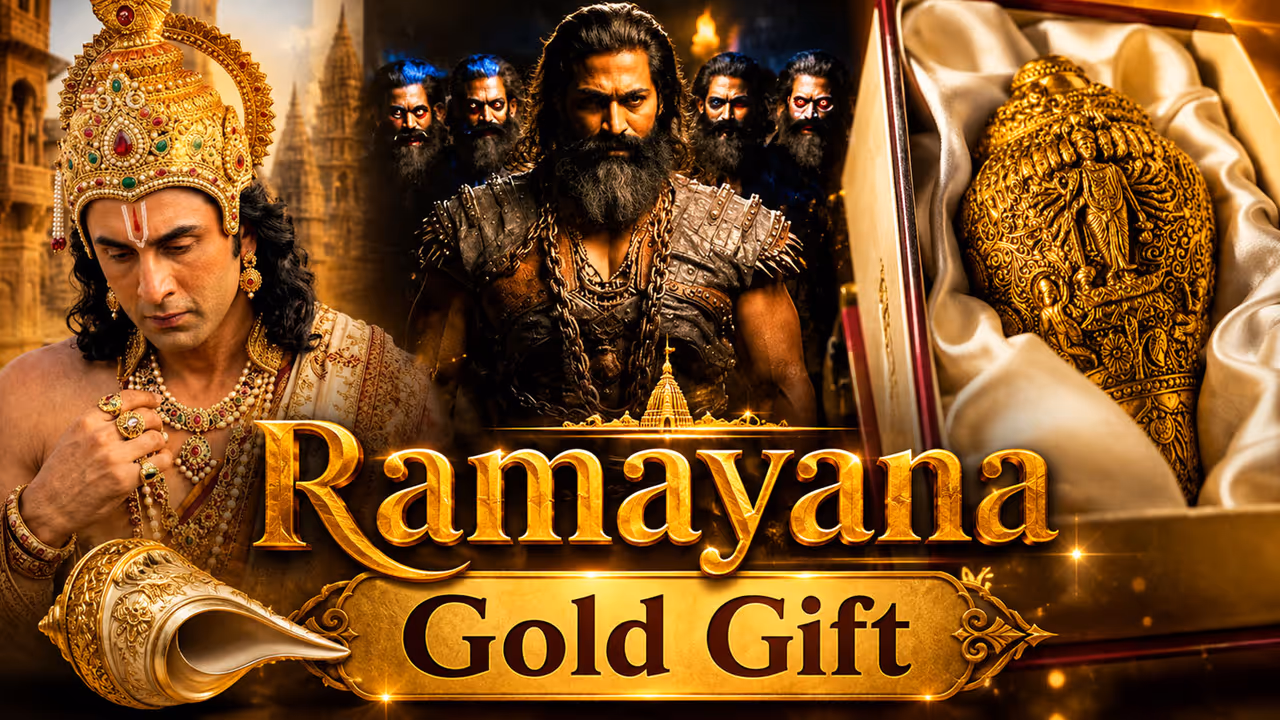 रामायण गोल्ड गिफ्ट रामायण गोल्ड गिफ्ट
