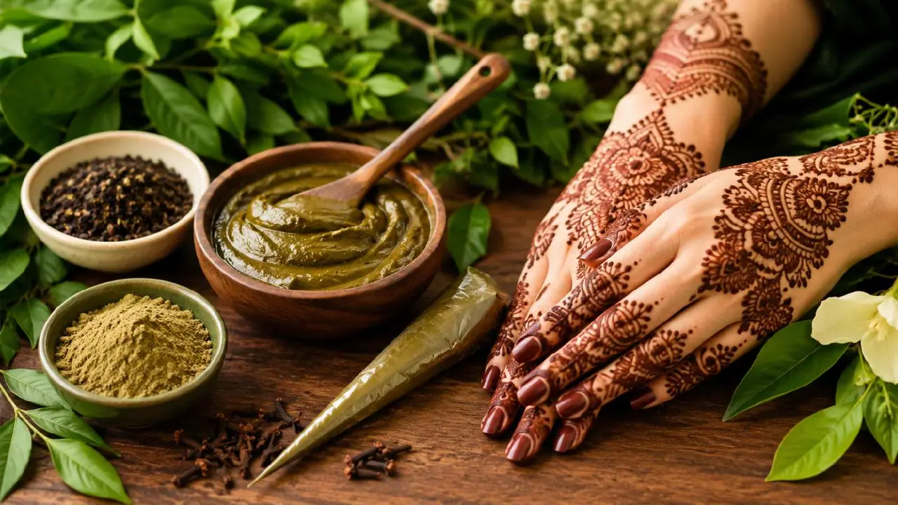 Homemade Mehndi Cone Homemade Mehndi Cone