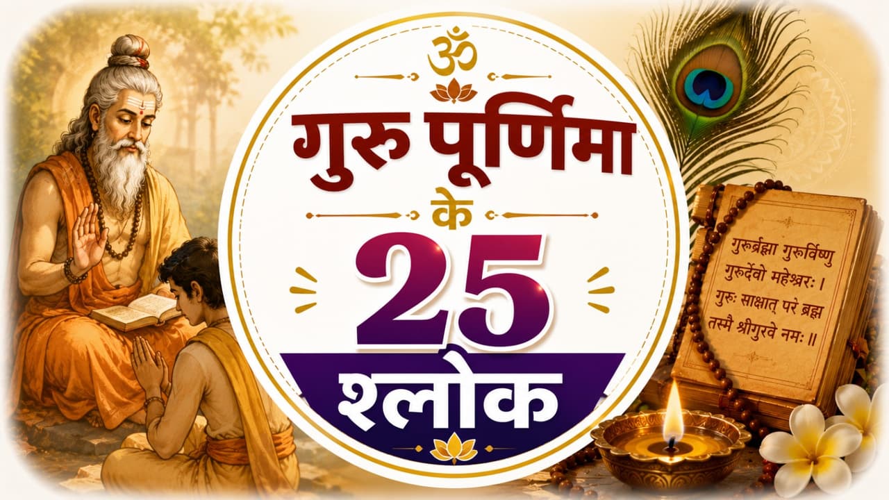 Guru Purnima Sanskrit Shlokas Guru Purnima Sanskrit Shlokas