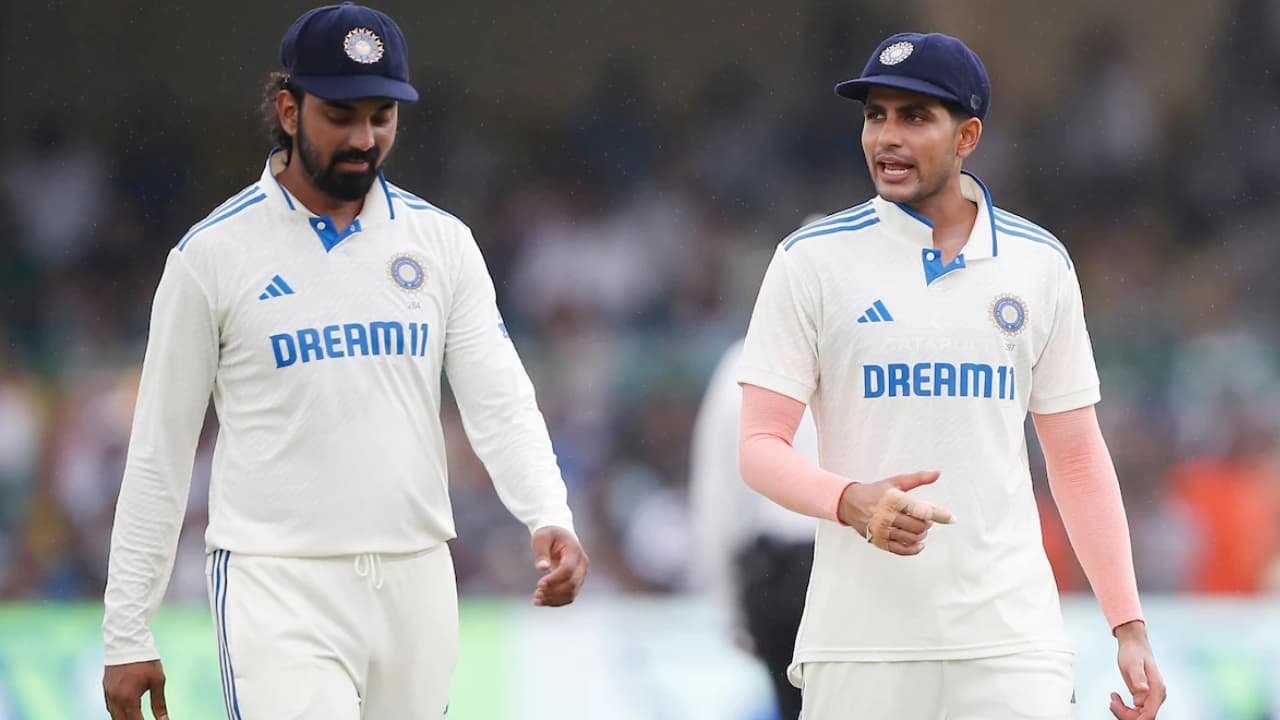 Shubman Gill KL Rahul Shubman Gill KL Rahul