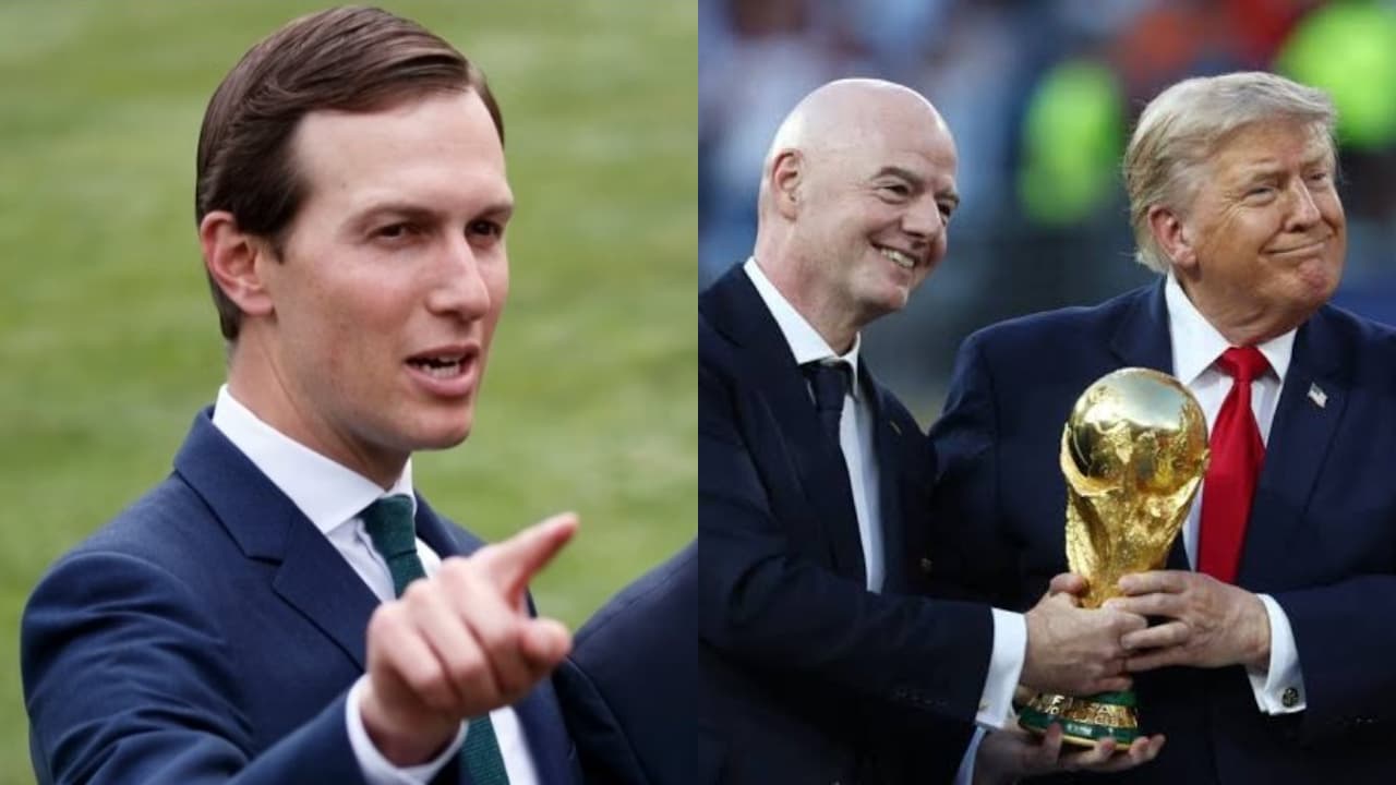 Donald Trump Gianni Infantino Donald Trump Gianni Infantino