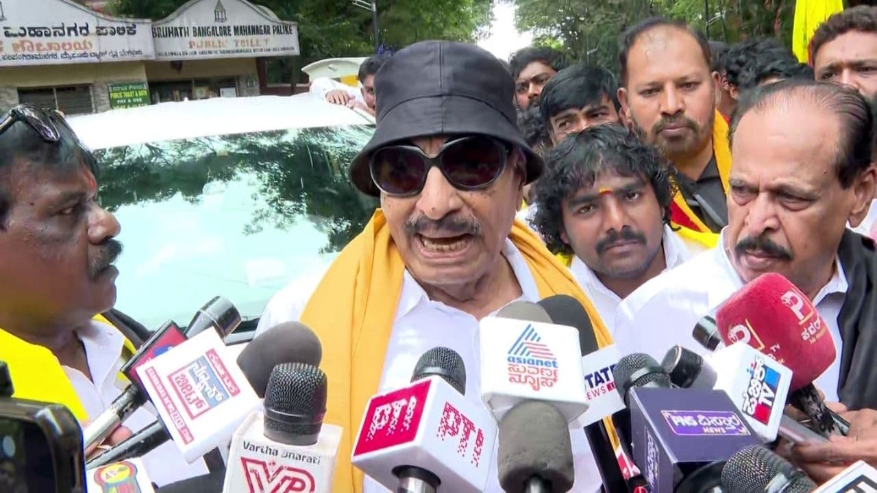 Vatal Nagaraj on Karnataka bandh Vatal Nagaraj on Karnataka bandh