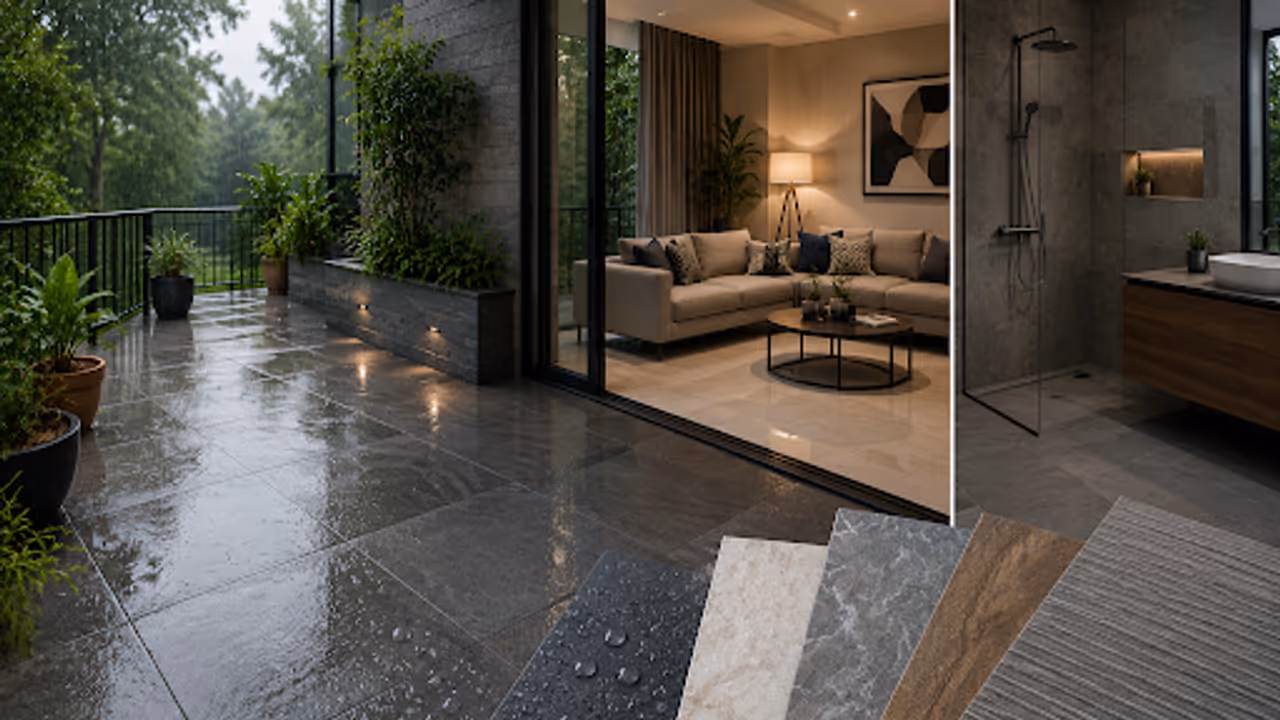Monsoon Proof Tile, Guide for Indoor & Outdoor Areas, durable, weather resistant outdoor tiles Monsoon Proof Tile, Guide for Indoor & Outdoor Areas, durable, weather resistant outdoor tiles
