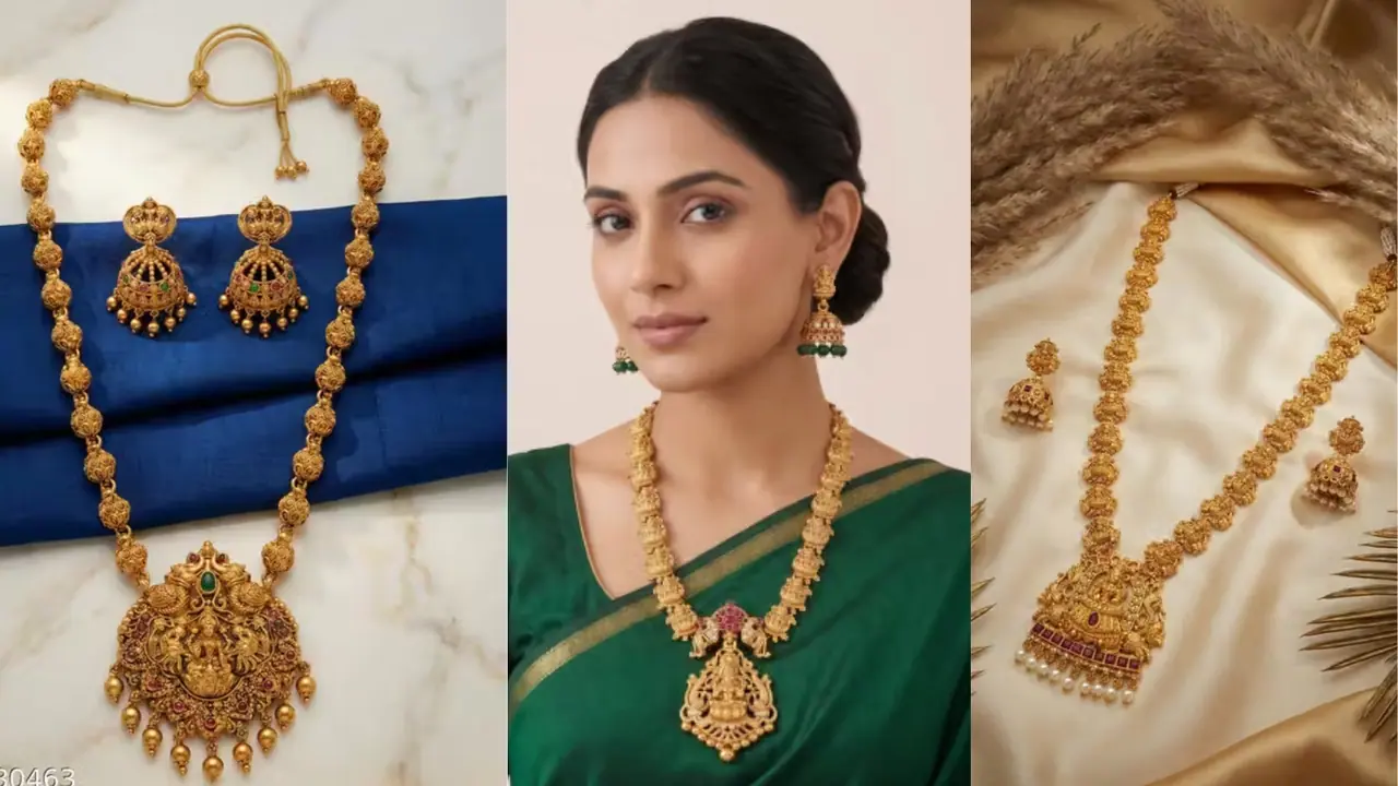 Temple Jewellery Set Temple Jewellery Set