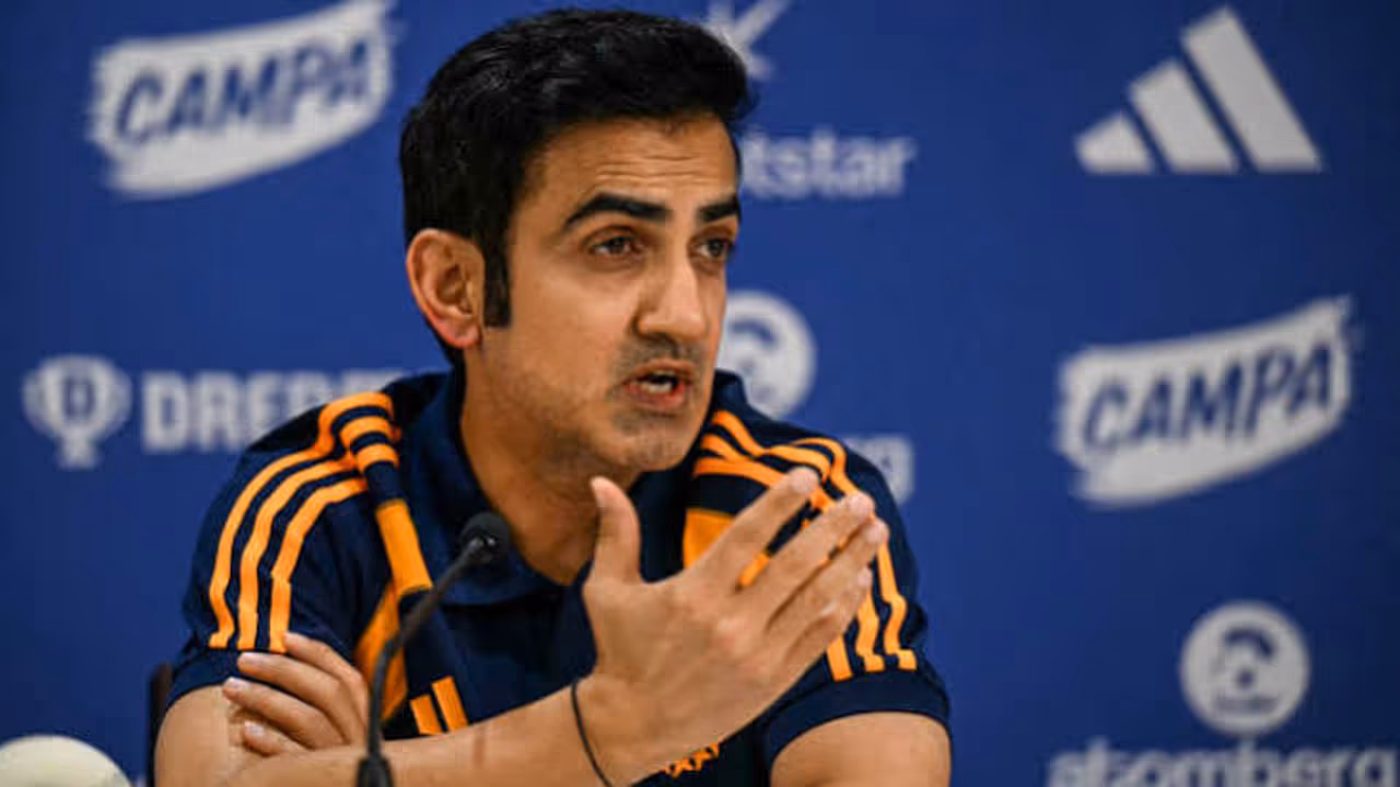Team India Head Coach Gautam Gambhir Team India Head Coach Gautam Gambhir
