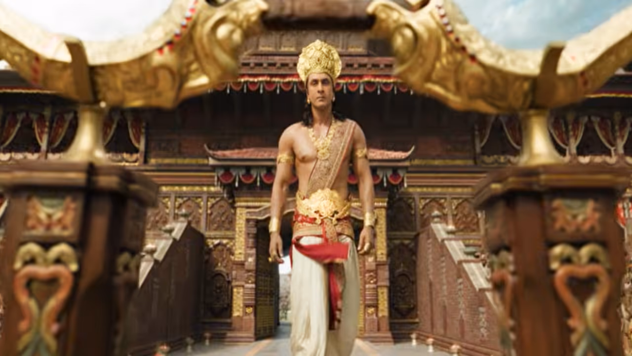 ramayana part 1 trailer released ramayana part 1 trailer released