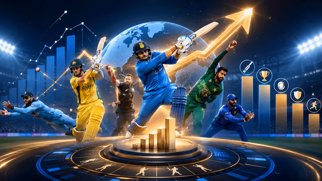 ICC Ranking Calculation ICC Ranking Calculation