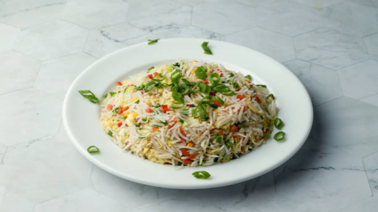 veg manchurian fried rice recipe veg manchurian fried rice recipe