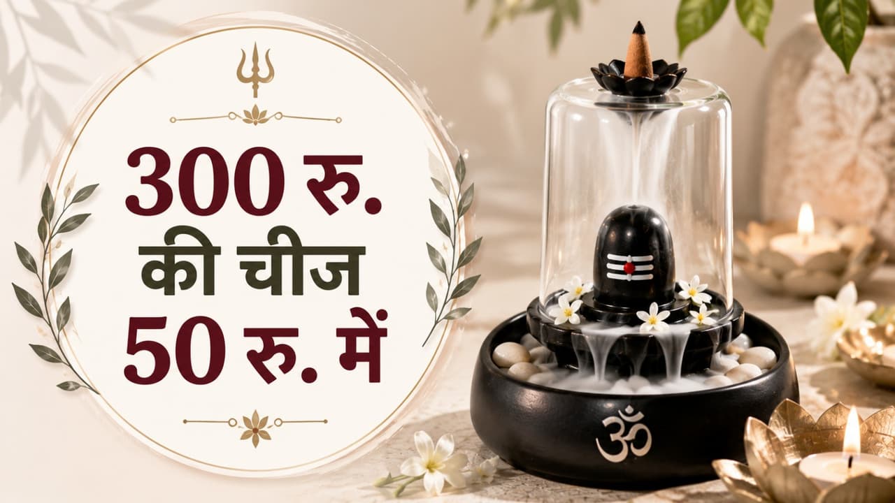 DIY Shivling Smoke Fountain DIY Shivling Smoke Fountain