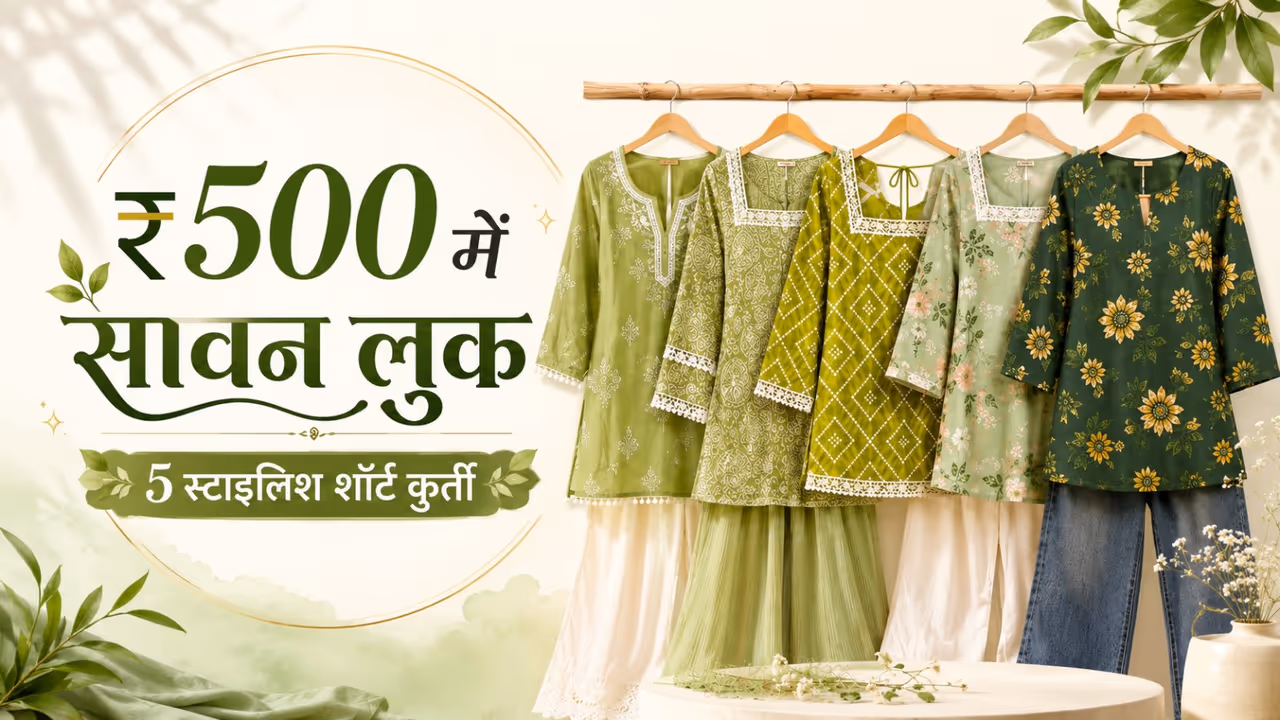 short kurti styling ideas for sawan short kurti styling ideas for sawan