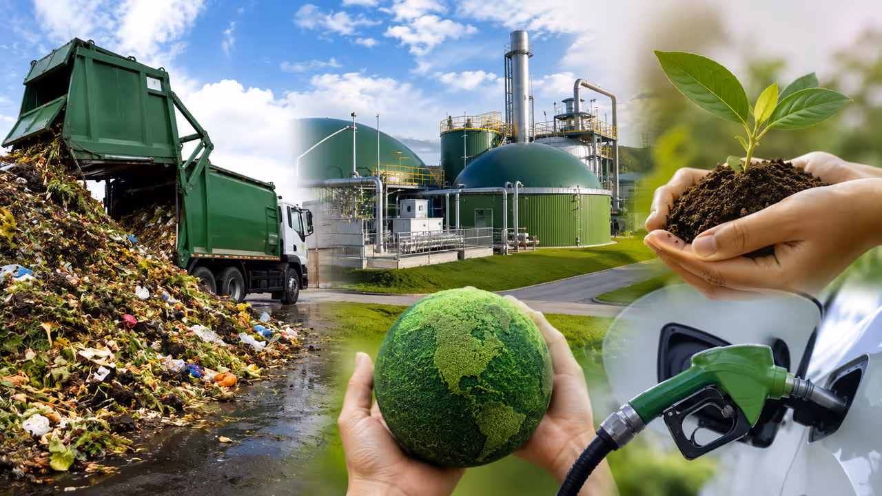 Delhi Green Future Begins, Waste to Wealth Project to Reduce Garbage Mountains and Boost Clean Energy Delhi Green Future Begins, Waste to Wealth Project to Reduce Garbage Mountains and Boost Clean Energy