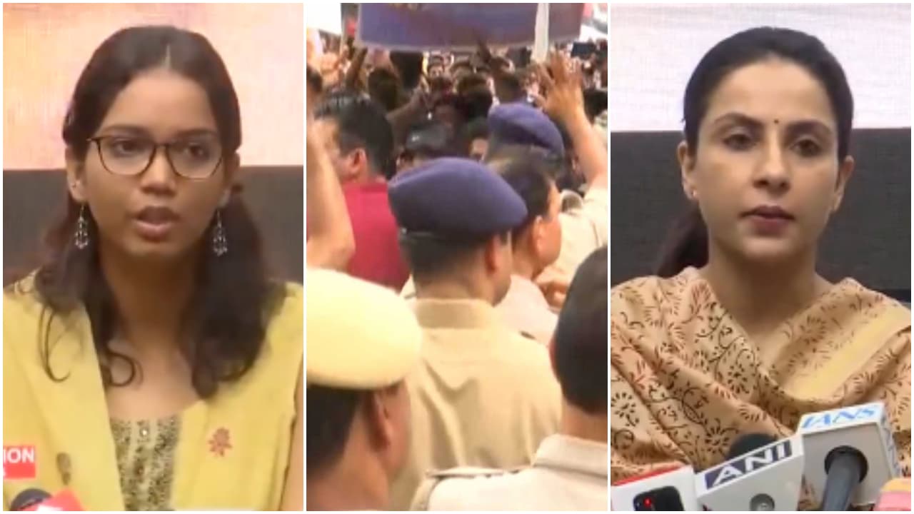 Delhi Police Injured Officers Jantar Mantar Violence Delhi Police Injured Officers Jantar Mantar Violence