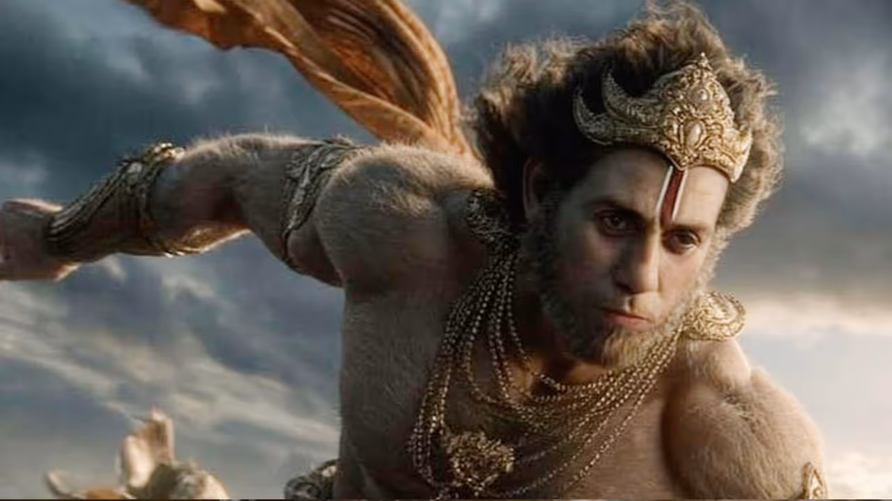 Sunny Deol As Hanuman In Ramayana Sunny Deol As Hanuman In Ramayana