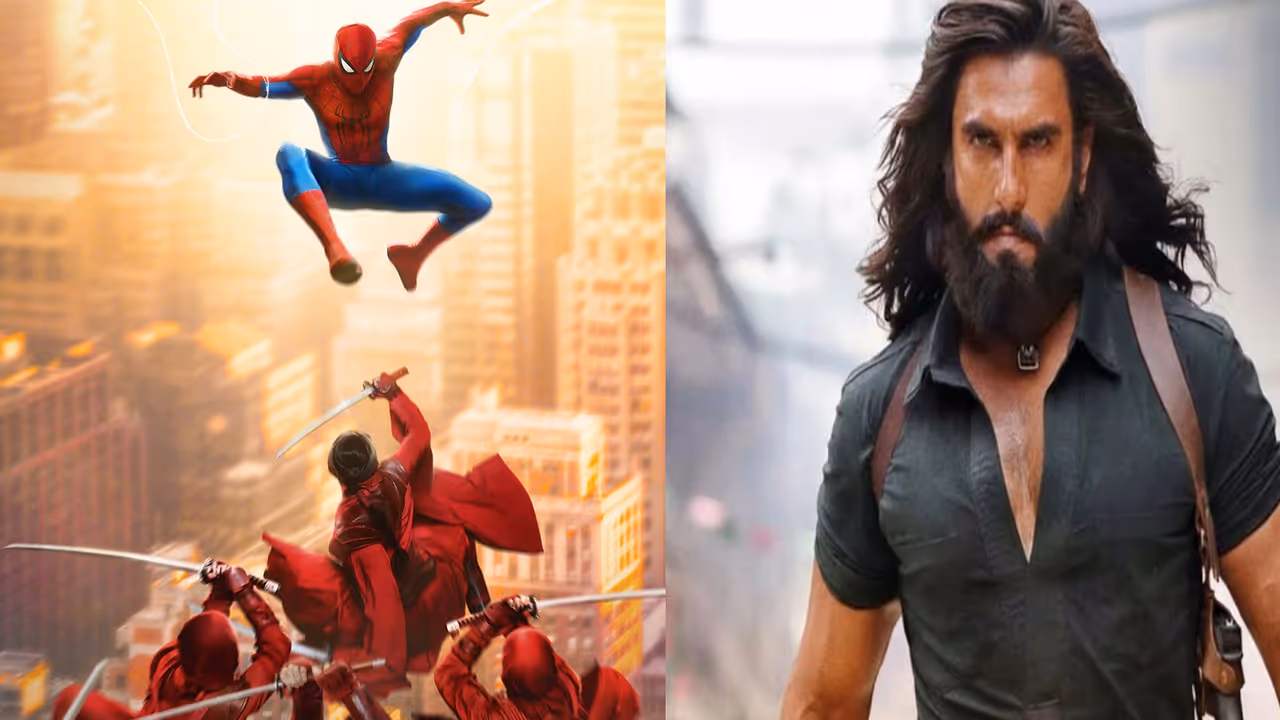 spider man dhurandhar spider man dhurandhar