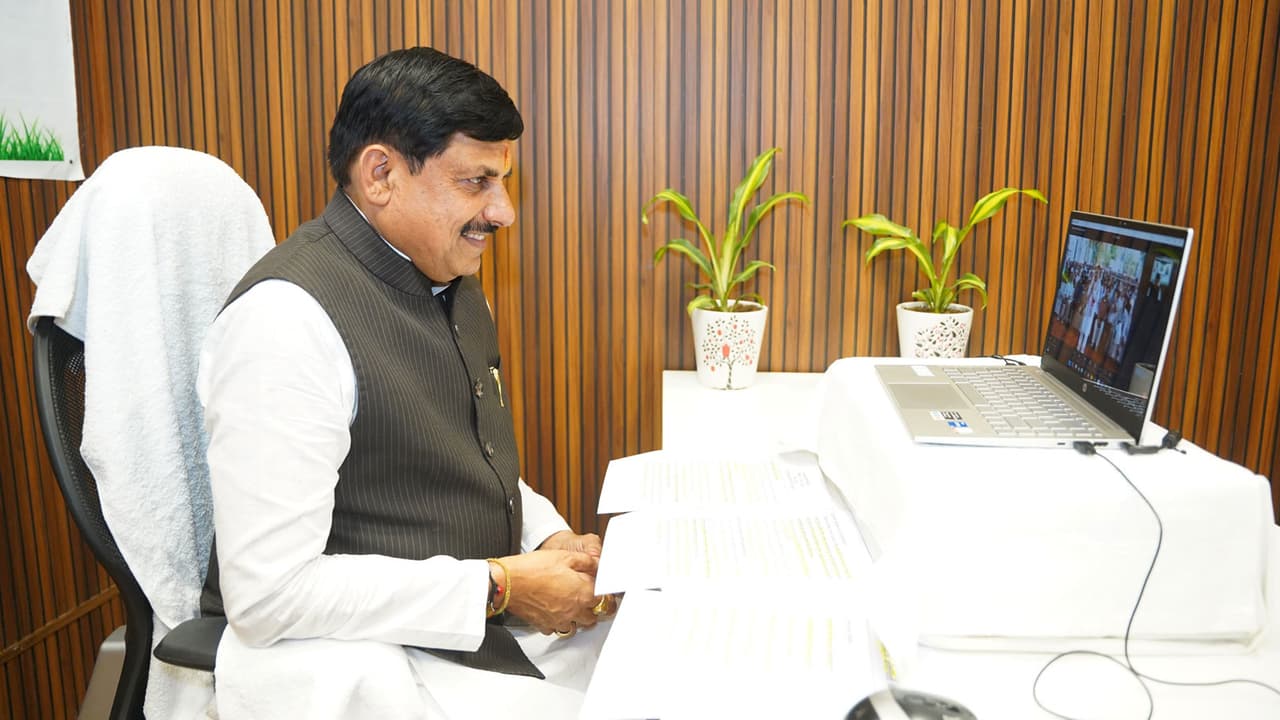 CM Mohan Yadav CM Mohan Yadav