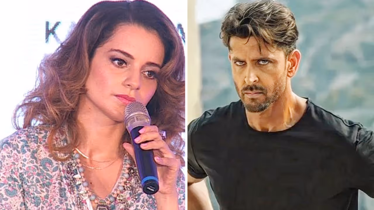 Kangana Ranaut On Hrithik Roshan Amid CJP Controversy Kangana Ranaut On Hrithik Roshan Amid CJP Controversy