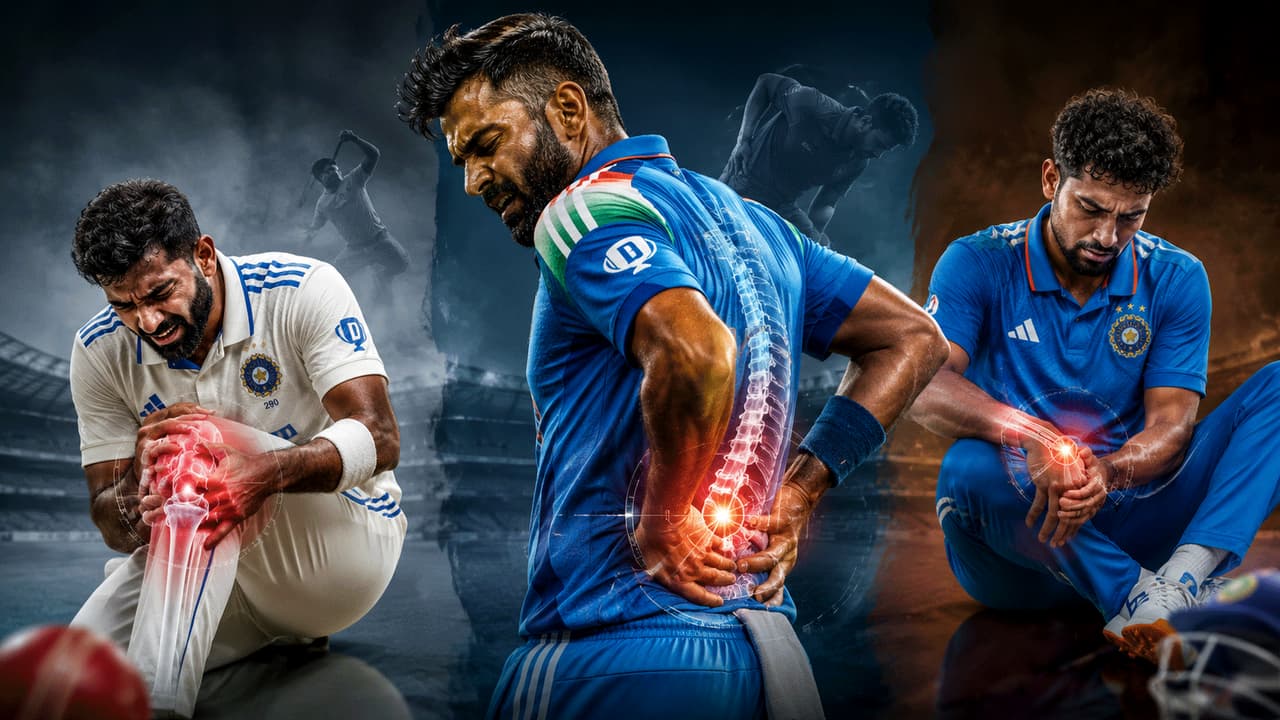 Cricket Injury Update Cricket Injury Update