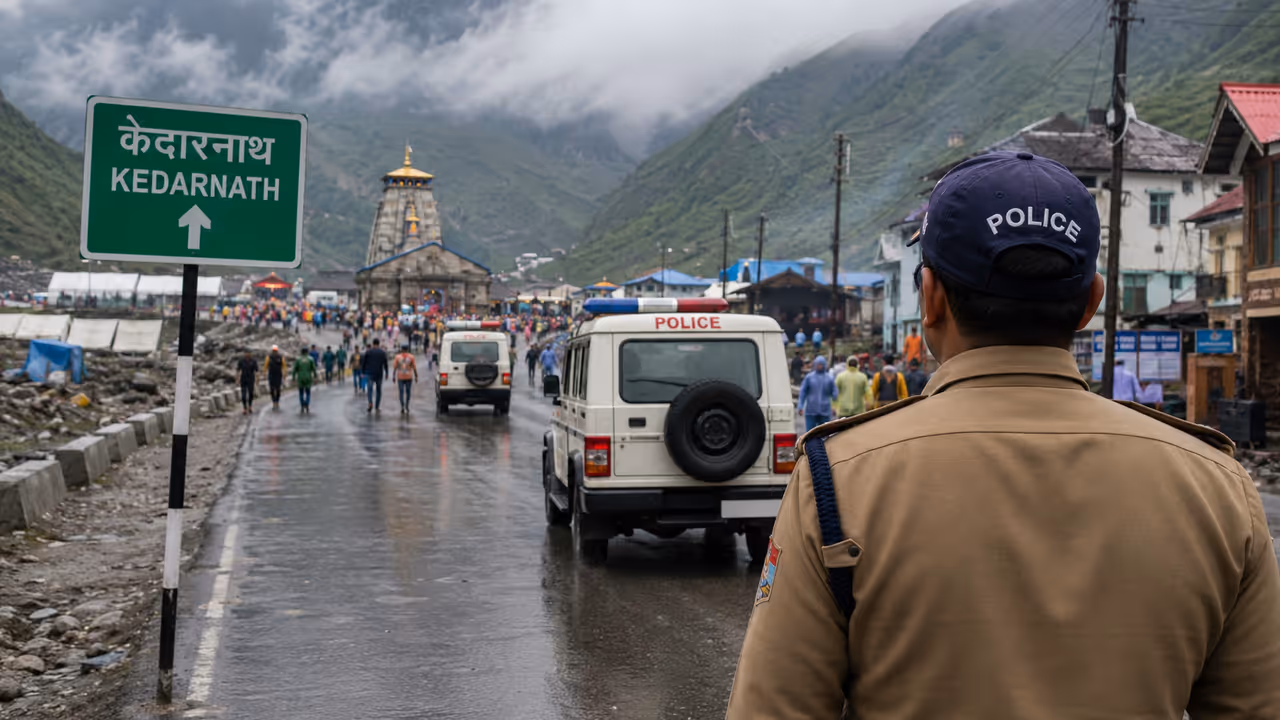 Kedarnath, Kedarnath Pilgrimage Under Tight Security, Police Seize Illegal Liquor Worth Rs 12 Lakh Kedarnath, Kedarnath Pilgrimage Under Tight Security, Police Seize Illegal Liquor Worth Rs 12 Lakh