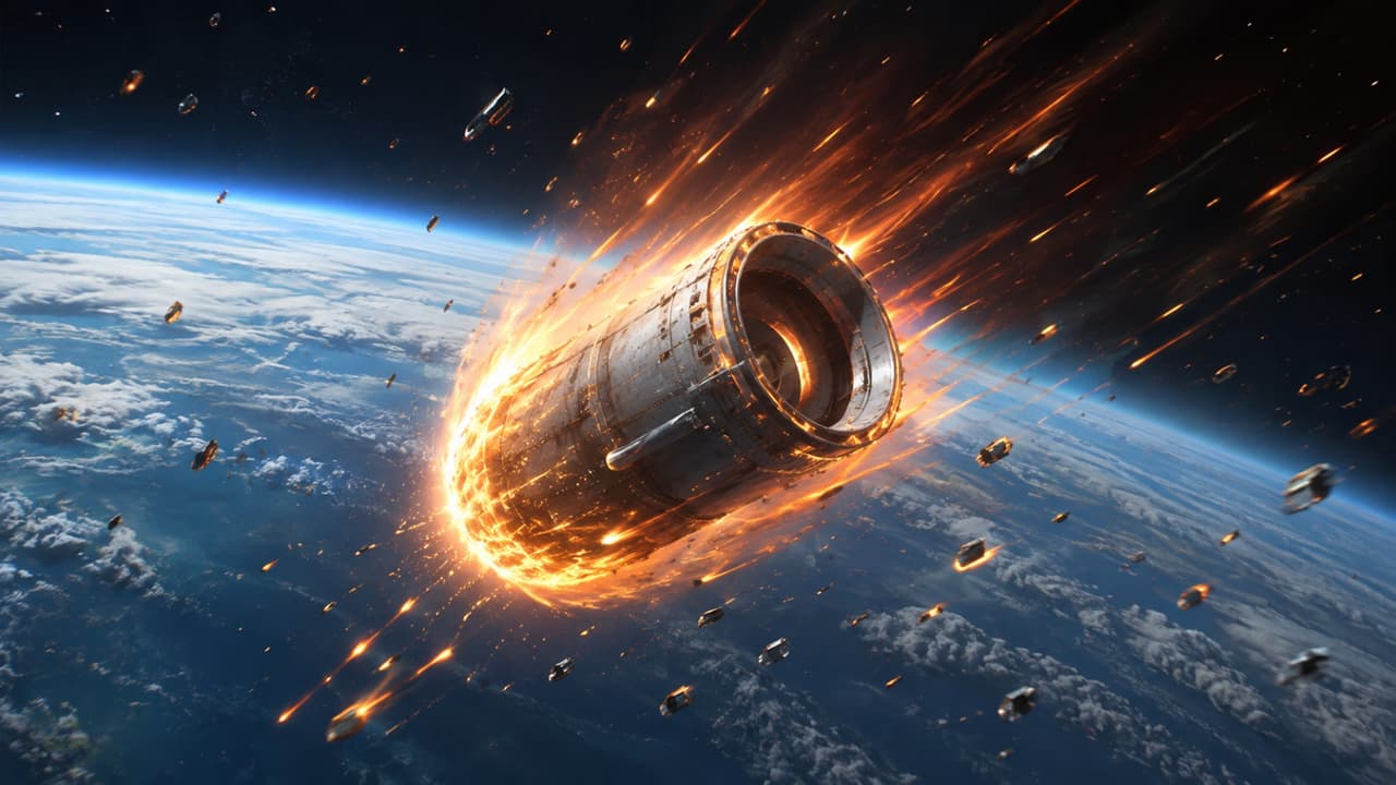 One Metric Ton of Space Debris Falls Toward Earth Every Week Which Country Creates the Most Space Junk One Metric Ton of Space Debris Falls Toward Earth Every Week Which Country Creates the Most Space Junk