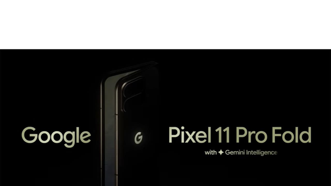 Pixel 11 Pro Fold First Look: Google Teases Its Next Foldable Before August 12 Pixel 11 Pro Fold First Look: Google Teases Its Next Foldable Before August 12