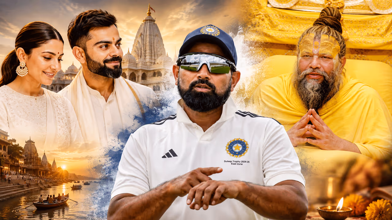 Virat Kohli Spiritual Journey Virat Kohli Spiritual Journey