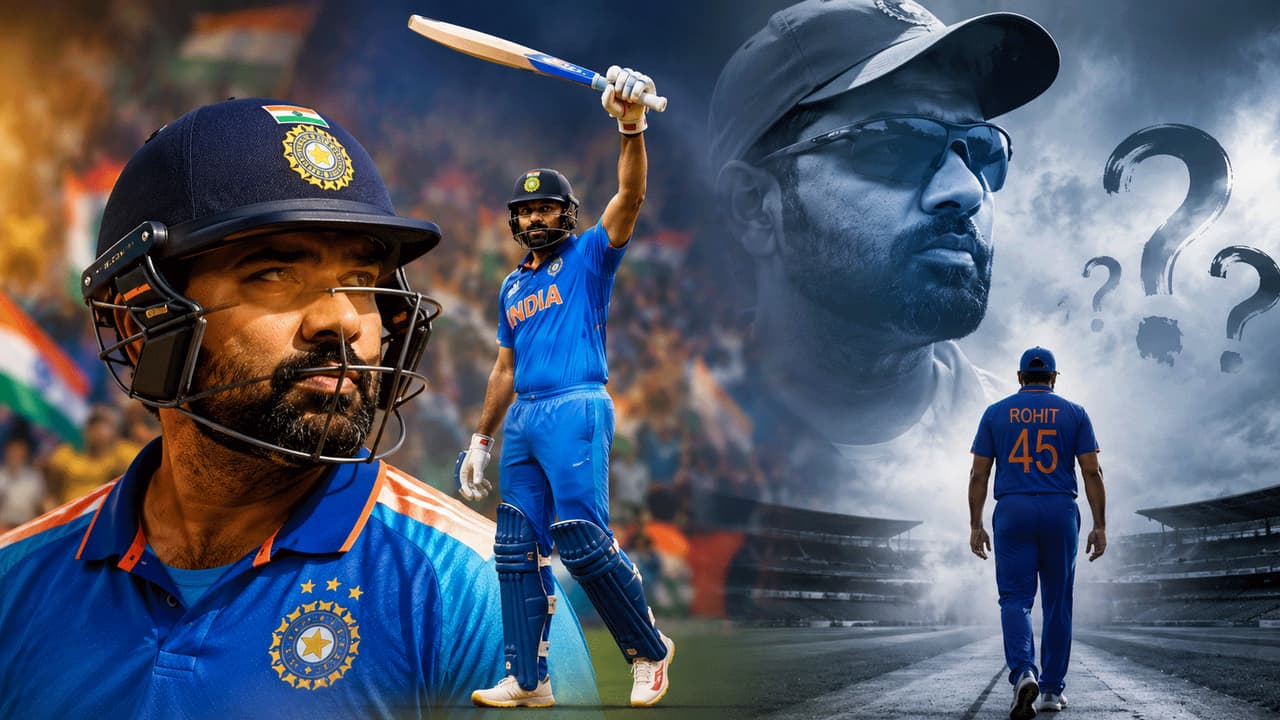 Rohit Sharma Statement Rohit Sharma Statement