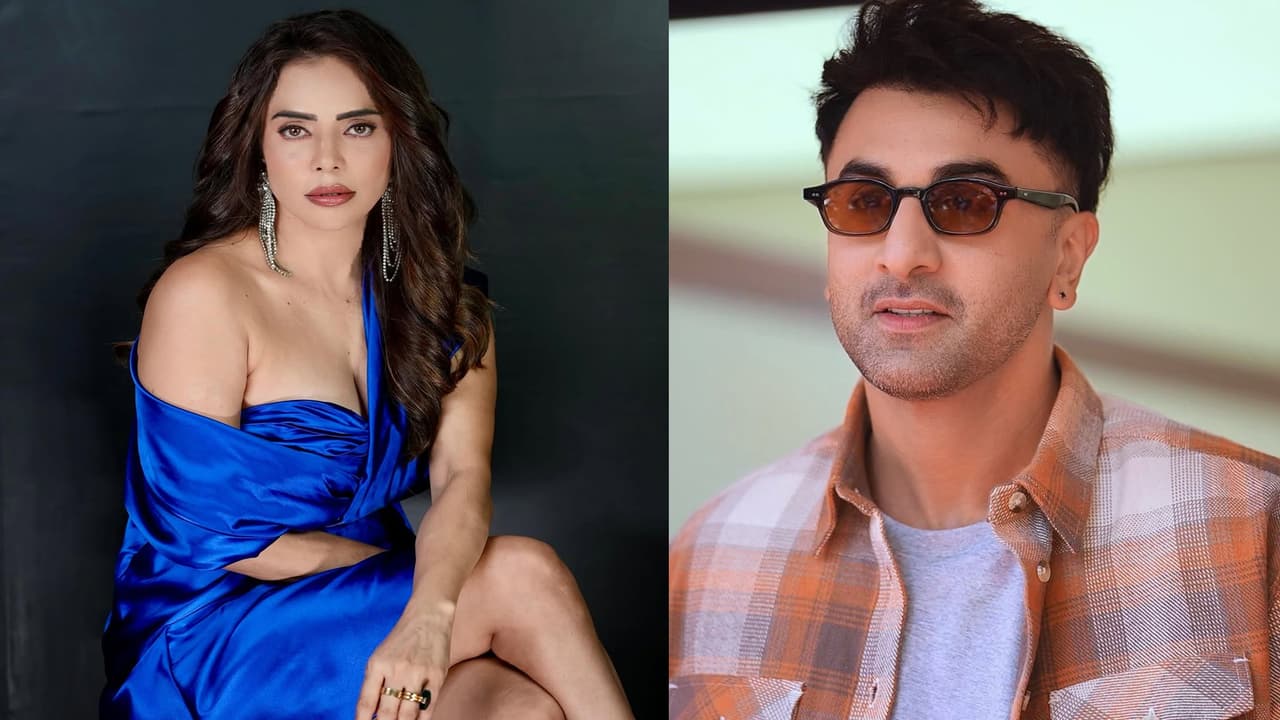 Nikita Rawal Reacts to Ranbir Kapoor's Old Beef Remark, Says He Shouldn't Play Lord Rama Nikita Rawal Reacts to Ranbir Kapoor's Old Beef Remark, Says He Shouldn't Play Lord Rama
