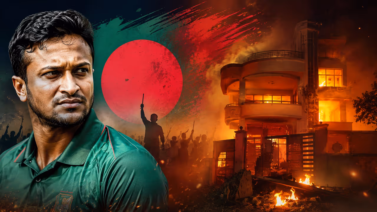 Shakib House Attack Shakib House Attack