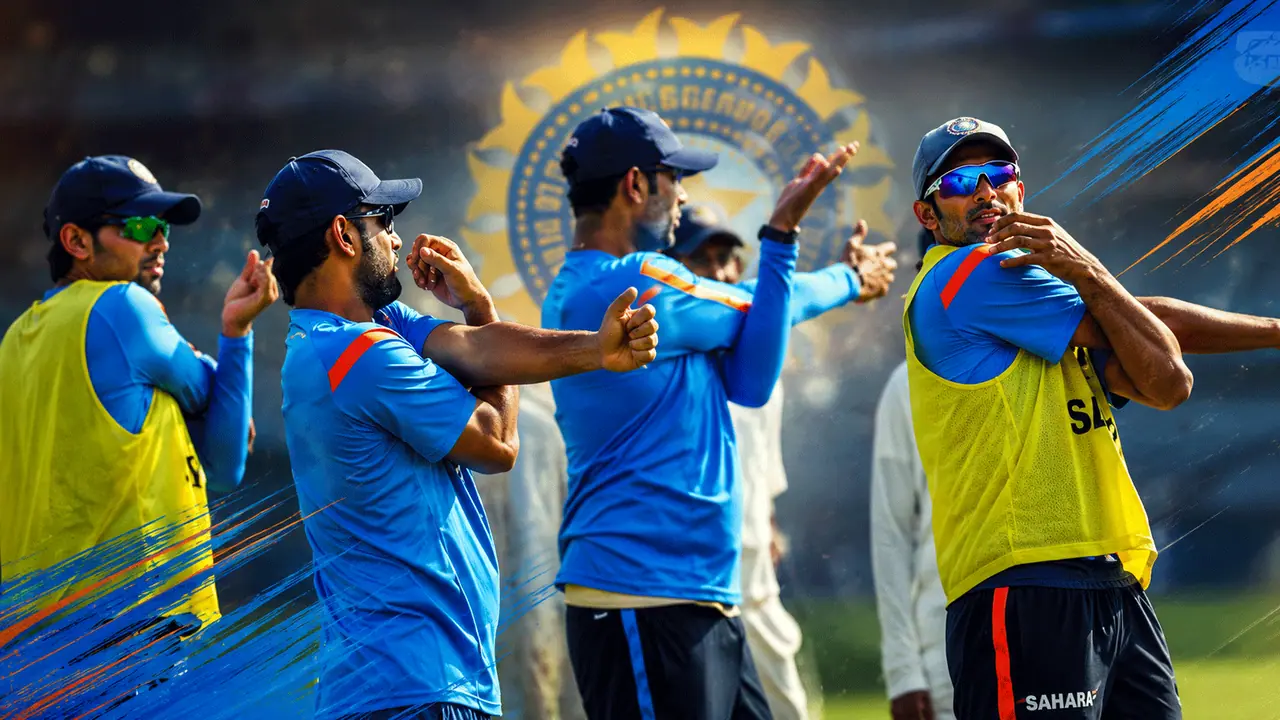 Team India Fitness Test Team India Fitness Test