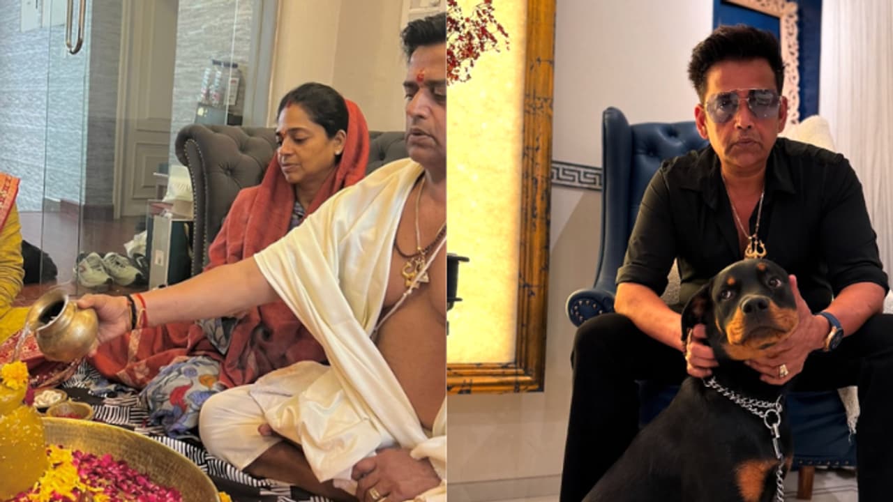 ‘Ghar Se Nikalte Ho Toh Viral Hote Ho’: Ravi Kishan’s Wife’s Hilarious Reaction to His Memes Proves She’s the Real Boss ‘Ghar Se Nikalte Ho Toh Viral Hote Ho’: Ravi Kishan’s Wife’s Hilarious Reaction to His Memes Proves She’s the Real Boss