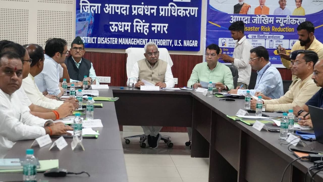 uttarakhand disaster management Udham Singh Nagar workshop, Uttarakhand’s New Disaster Plan: District Teams to Get Training in Rescue, GIS and Early Warning uttarakhand disaster management Udham Singh Nagar workshop, Uttarakhand’s New Disaster Plan: District Teams to Get Training in Rescue, GIS and Early Warning