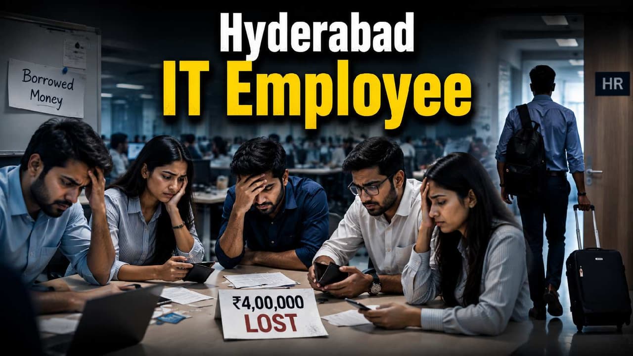 Hyderabad IT Employee Hyderabad IT Employee