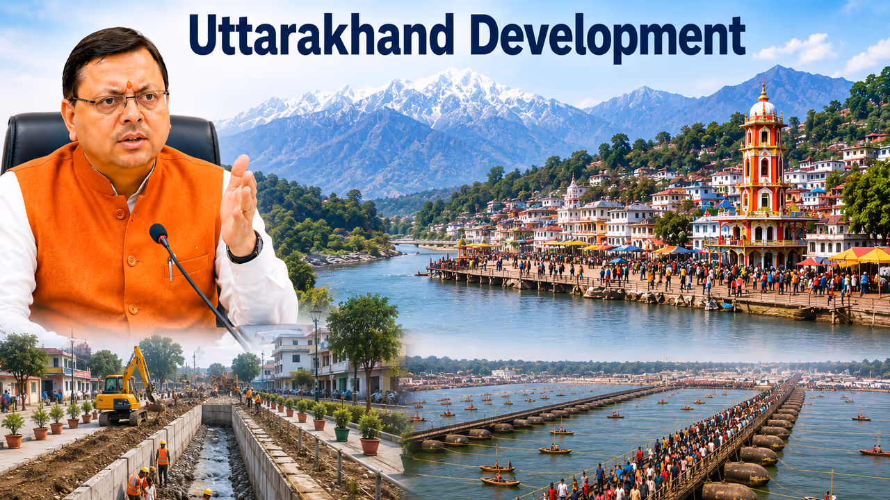 Uttarakhand Development, M Dhami Clears Rs 80 Crore First Phase Funding for Kumbh Mela 2027 Preparations Uttarakhand Development, M Dhami Clears Rs 80 Crore First Phase Funding for Kumbh Mela 2027 Preparations