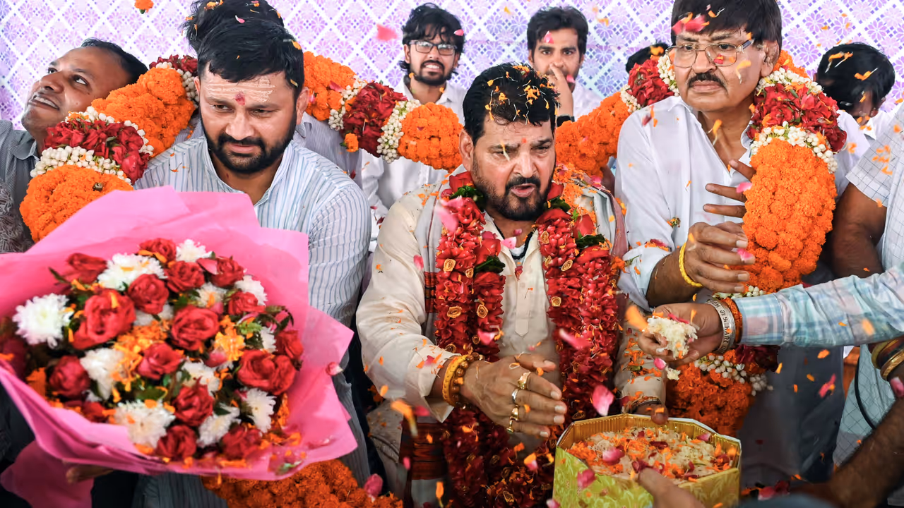 brij bhushan sharan singh court verdict 42 people conspiracy claim brij bhushan sharan singh court verdict 42 people conspiracy claim