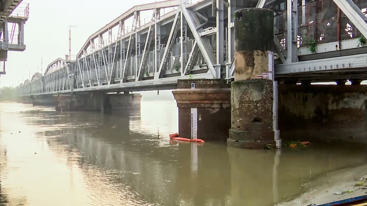 Delhi Yamuna river Delhi Yamuna river