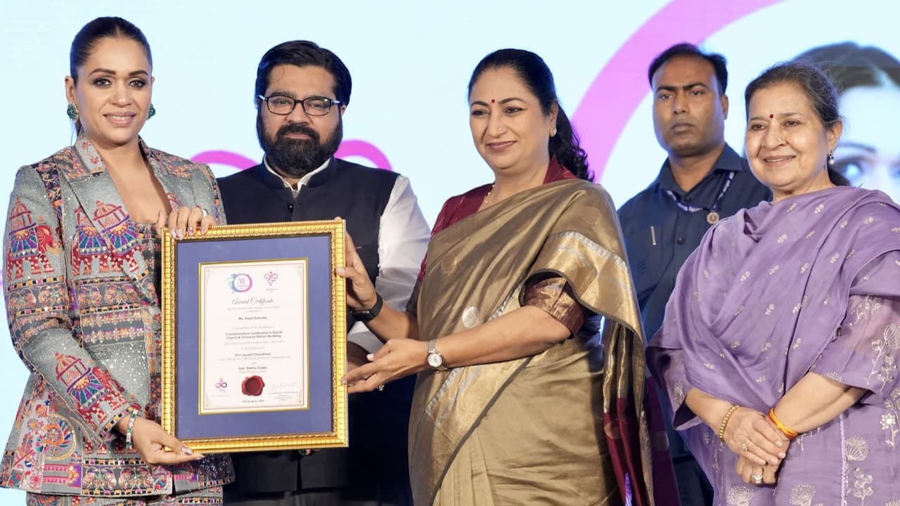 rekha gupta We Women Want Conclave Shakti Awards 2026 rekha gupta We Women Want Conclave Shakti Awards 2026