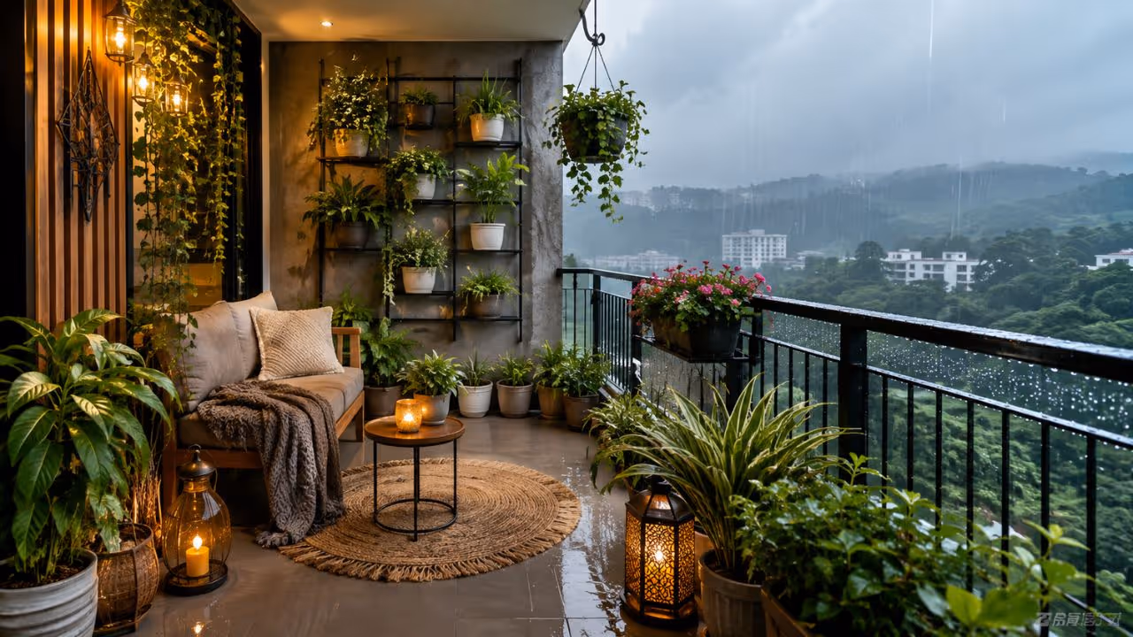 Small Balcony Decor Small Balcony Decor